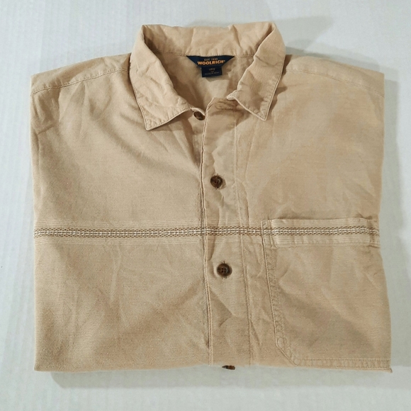 Woolrich Short Sleeve Button Down Shirt - Picture 7 of 7